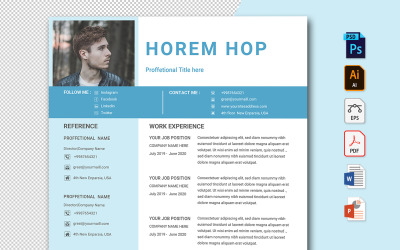 Horem Hop Professional CV-mall