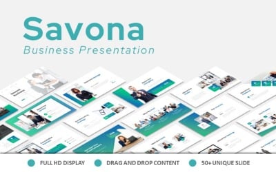 Savona Business Google Slide