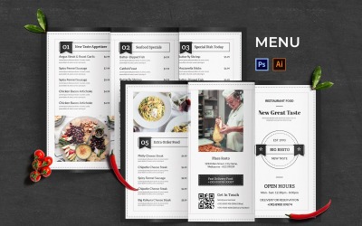 Big Resto Paradise Food Menu