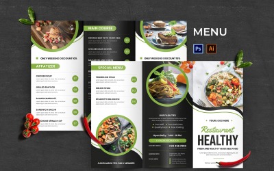 Healthy Foodiest Food Menu