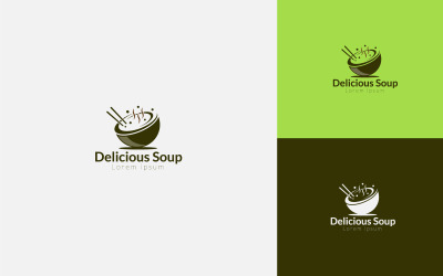 Çorba Logo Tasarım Şablonu