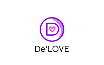 DELOVE Logo Template Company