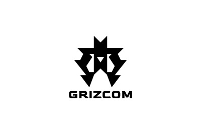 Le logo Grizzly - Premium