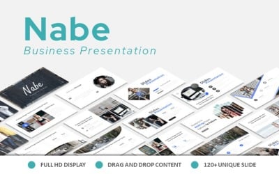 Nabe Modern Powerpoint-presentation