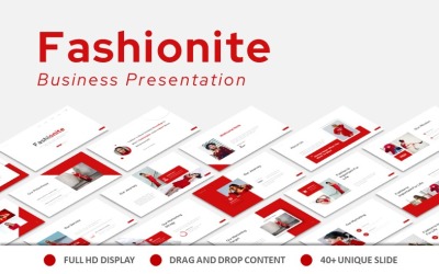 Презентація Fashionite шаблон PowerPoint