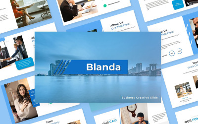 Blanda - Obchodní kreativní Prezentace Google