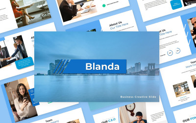Blanda-商业创意Google幻灯片