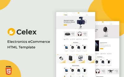 Celex - Szablon witryny e-commerce z elektroniką