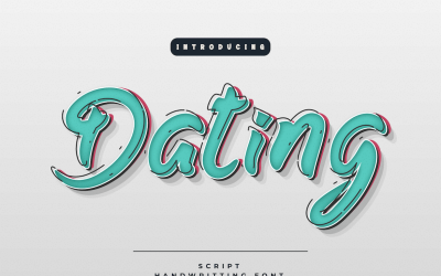 Dating - Schöne Handschrift Schrift