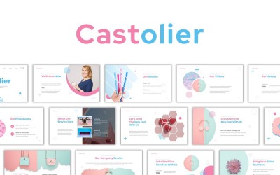 Diapositive Google polyvalente Castolier