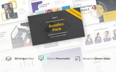4 em 1 Bundles Pack Creative GSL Template