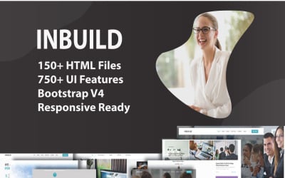 Inbuild - Minden az egyben egyedi HTML sablon