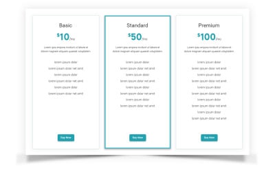 Lapos - árképzési összehasonlító táblázat felhasználói felületének elemei
