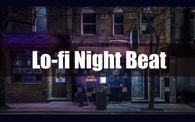 Lo-fi Night Beat Stock Music