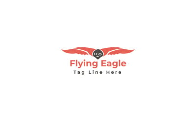 Fast Flying Eagle Logo Template