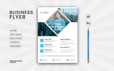 Flat Angel &amp;amp; Business Template