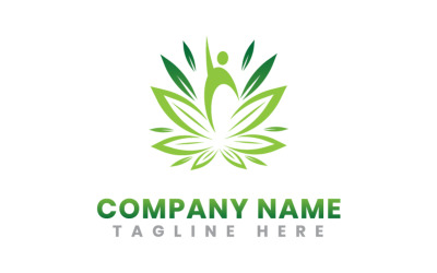 Nature Hemp Business Logo Template