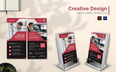 Creative Design Rack Card Brochure