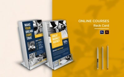 Market Agency Rack Card Brochure