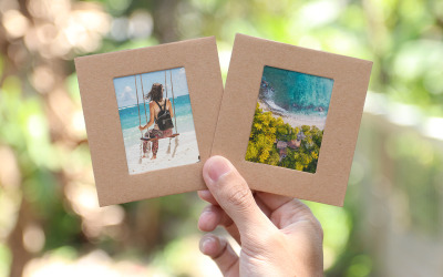 Resa klassisk fotoramproduktmodell
