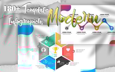 Современный шаблон инфографики Powepoint для всех вакансий