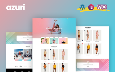 Azuri - WooCommerce WordPress téma