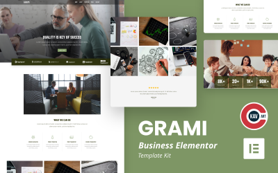 Grami - набор Business Elementor