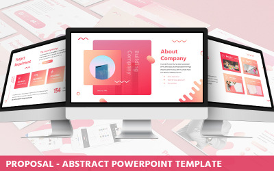 Propuesta - Plantilla de PowerPoint abstracta