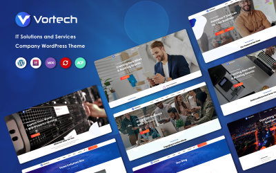 Vortech - BT Çözümleri ve Hizmetleri Şirketi WordPress Teması