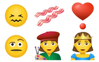 Emoji Icon Pack in Emoji Style