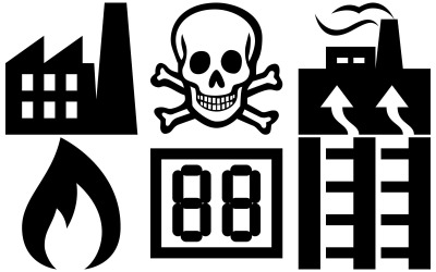 Industry Icon Pack in ijsstijl