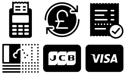 Finance Icon Pack in iOS Filled Style
