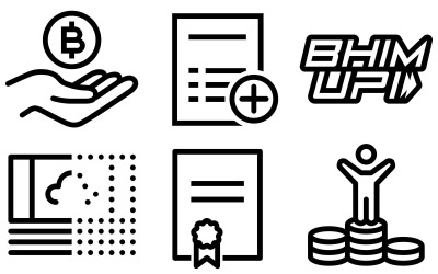 Finance Icon Pack in iOS Style