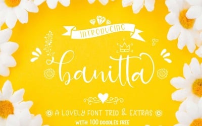 Banitta Font Trio &amp;amp; Extras