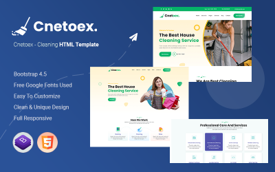 Cnetoex - HTML-sjabloon opschonen