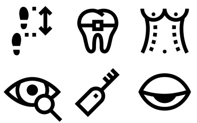Healthcare Icon Pack im Windows 10-Stil
