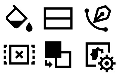 Modification du pack d'icônes dans le style Windows 10