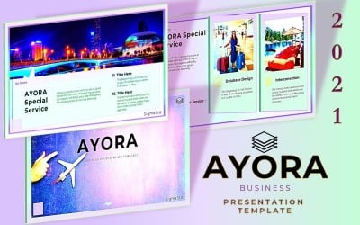 AYORA - Google Slide Presentation Template