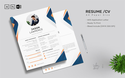 Jason Lawrence - CV Printable Resume Templates