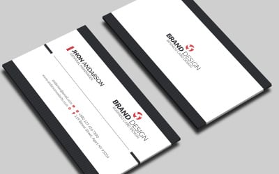 Jhon Andarson Creative Business Card Vol_ 97
