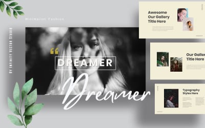 Лукбук Dreamer Google Slides