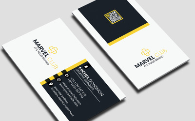 Marvel Club Corporate Visitenkarte Vol_ 96