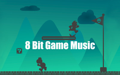 8 Bit Retro Game Hazır Müzik