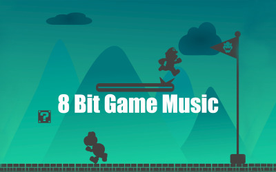 8 Bit Retro Game Stock Music