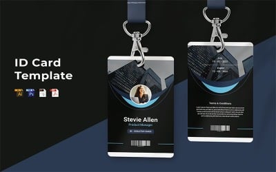 Stevie Allen - ID-kaartsjabloon