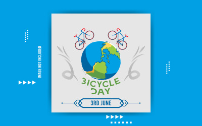 Post sui social media per la Giornata mondiale della bicicletta