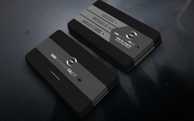 Carte de visite créative professionnelle so -68