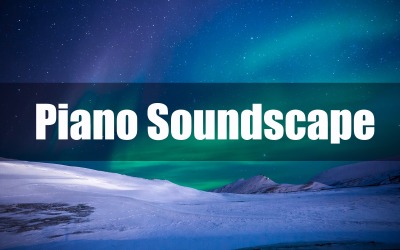 Piano Soundscape Stock Muziek