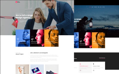 Szablon strony internetowej Keth Studio Digital Agency &amp;amp; Business Premium HTML5