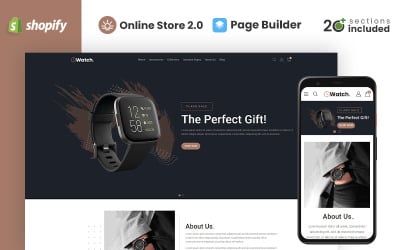 Watch &amp;amp; Accessories Store Shopify Theme